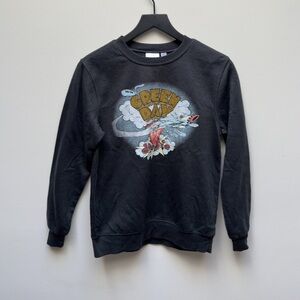 Modern Green Day Dookie Album Crewneck
